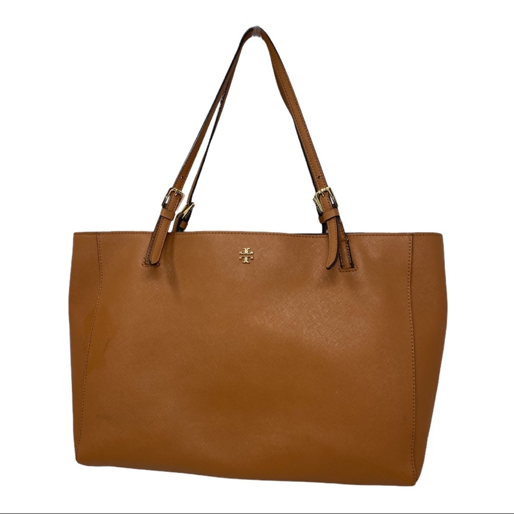 Tory Burch Large  Saffiano leather tote bag